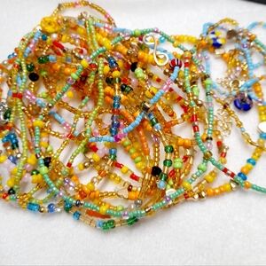 New handmade OFAK anklets 2 ♥️4 $14